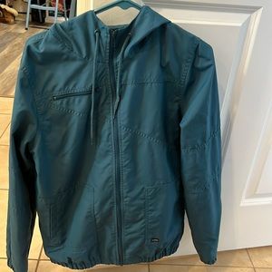 Volcom raincoat